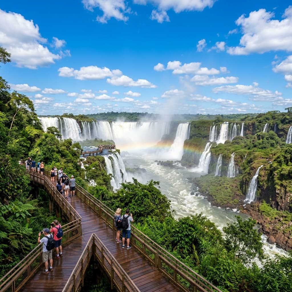 Tour Cataratas del Iguazú (Brasil) e Itaipu — Schafler Tours