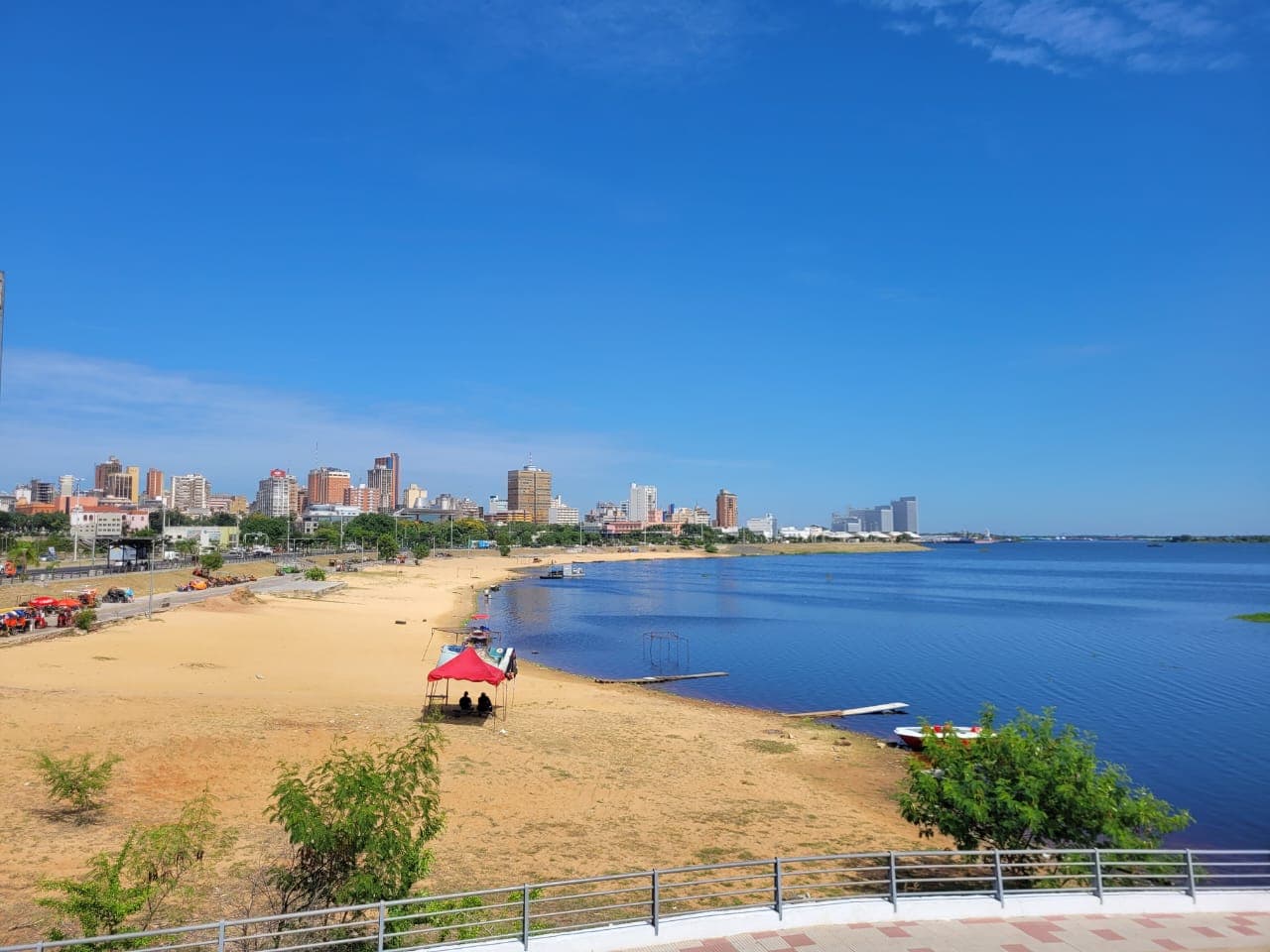 Tour Tour del Lago Ypacaraí — Schafler Tours