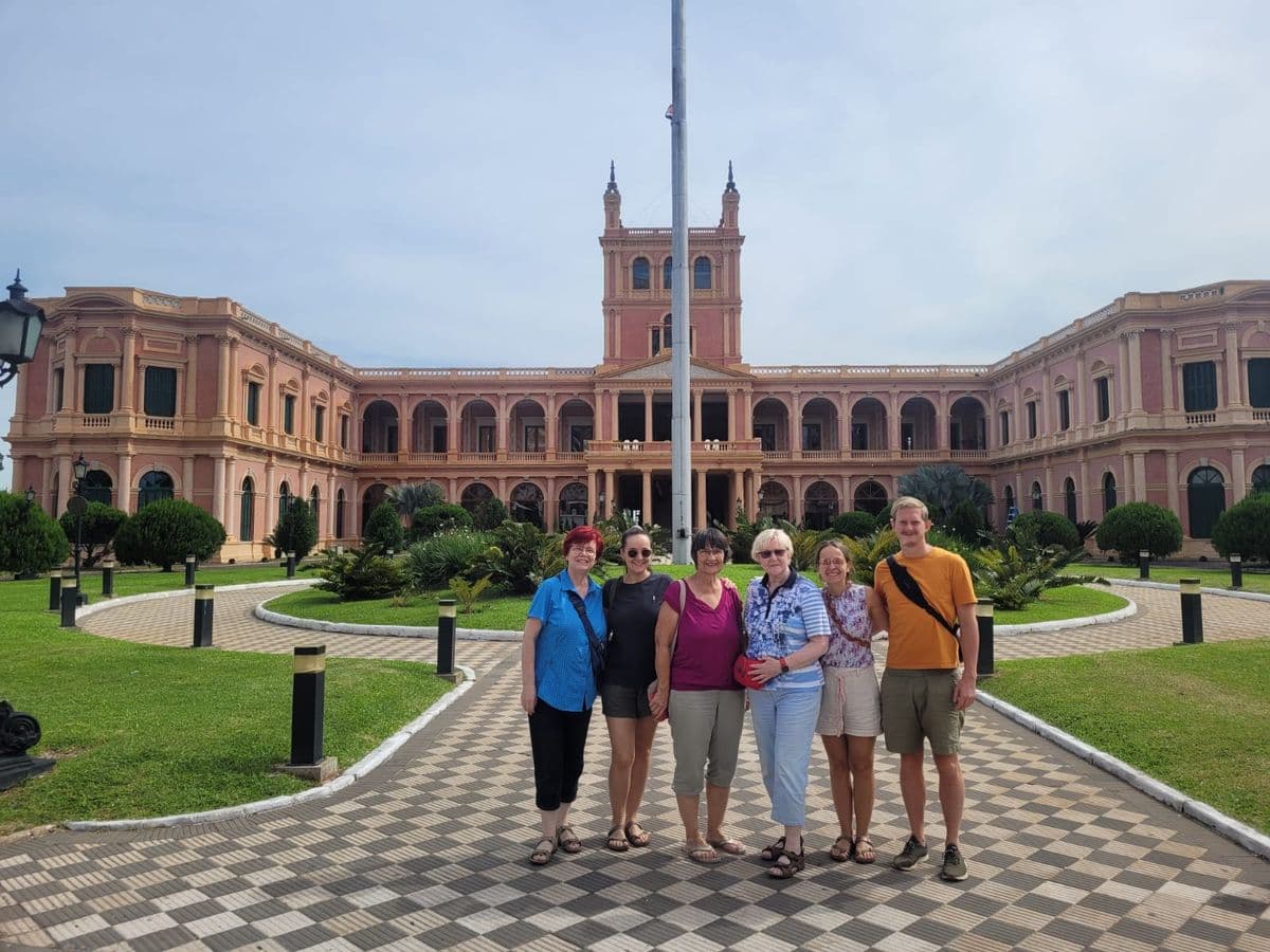 Tour Ruinas Jesuíticas — Schafler Tours Paraguay